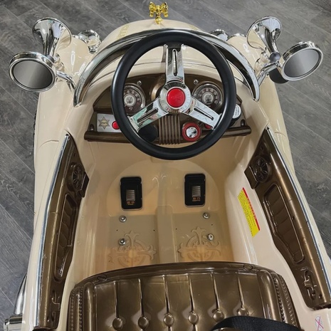 Детское парикмахерское кресло МАШИНКА Чайлд-9