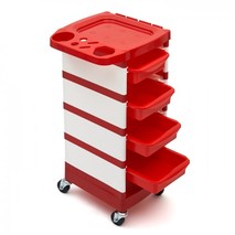 Тележка DY 525 red & white купить