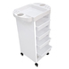 Парикмахерская Тележка H202 white0